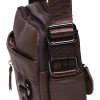 Borsa Leather Сумка через плече  K11169a-brown коричнева шкіряна - зображення 6