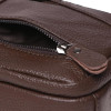 Borsa Leather Сумка через плече  K11169a-brown коричнева шкіряна - зображення 7