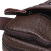 Borsa Leather Сумка через плече  K11169a-brown коричнева шкіряна - зображення 8