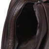 Borsa Leather Сумка через плече  K11169a-brown коричнева шкіряна - зображення 10
