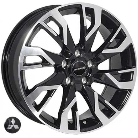 JH Wheels JH LB0189 (R18 W7.0 PCD5x114.3 ET38 DIA67.1) - зображення 1