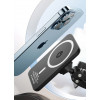 Blueo Car Magnetic Wireless Charger Black (P007-BLK) - зображення 3
