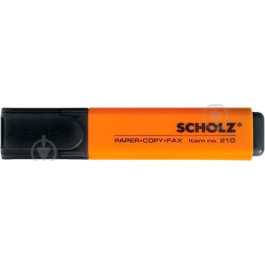 Scholz Текстмаркер Sсholz 1-5мм помаранчевий (10) №210