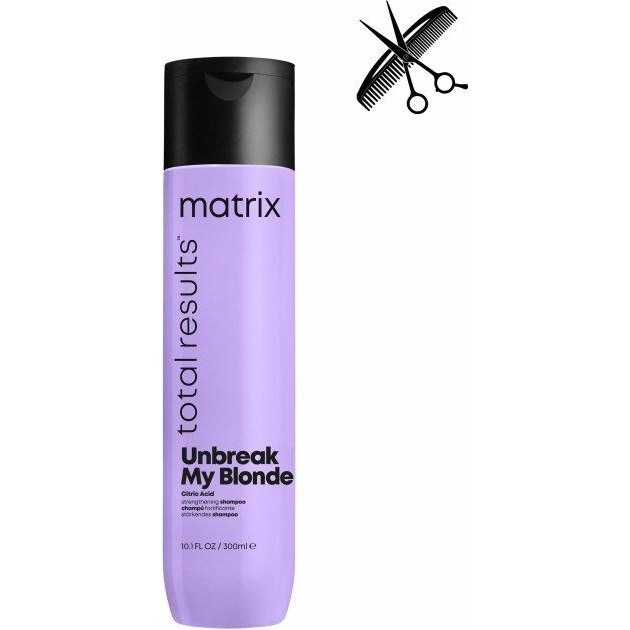 Matrix Профессиональный шампунь  Total Results Unbreak My Blonde для укрепления волос 300 мл (3474636973736 - зображення 1