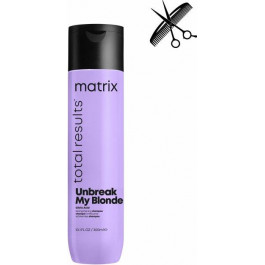 Matrix Профессиональный шампунь  Total Results Unbreak My Blonde для укрепления волос 300 мл (3474636973736