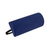 Qmed Ортопедическая подушка Qmed Lumbar Half Roll Pillow KM-30, синий 42х18х10 см - зображення 1