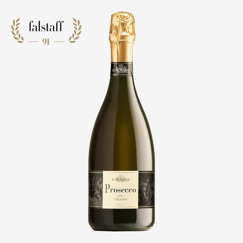 Montelliana Cornaro Prosecco Brut (800555100523) - зображення 1