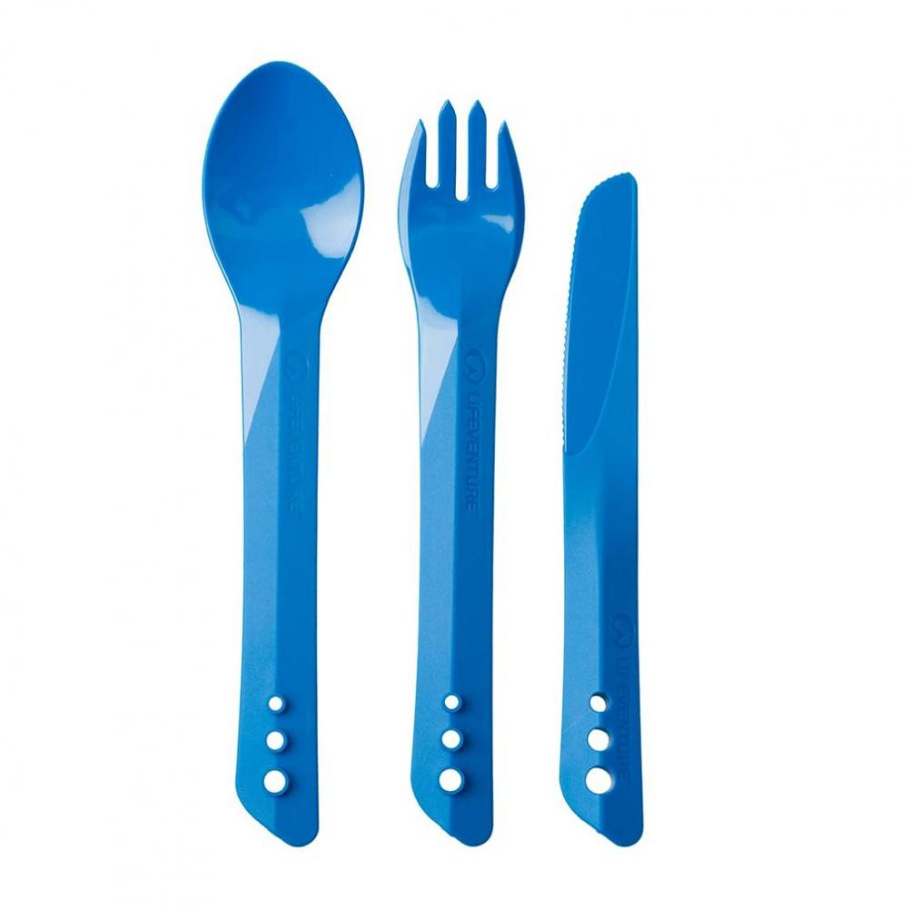 Lifeventure Ellipse Cutlery blue (75011) - зображення 1