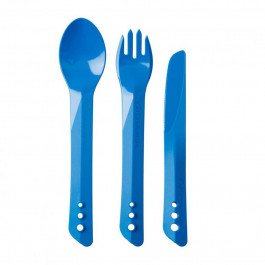 Lifeventure Ellipse Cutlery blue (75011)