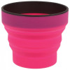 Lifeventure Silicone Ellipse Mug 350мл pink (75732) - зображення 1