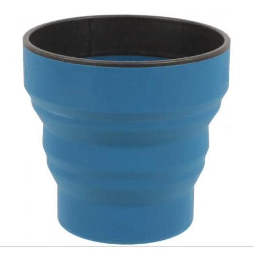 Lifeventure Silicone Ellipse Mug 350мл navy blue (75733) - зображення 1