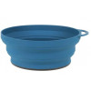 Lifeventure Silicone Ellipse Bowl 450мл navy blue (75528) - зображення 1