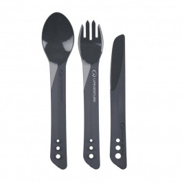 Lifeventure Ellipse Cutlery graphite (75013)