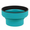 Lifeventure Silicone Ellipse Mug 350мл teal (75731) - зображення 2