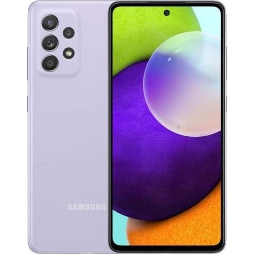 Samsung Galaxy A52 4/128GB Violet (SM-A525FLVD) - зображення 1