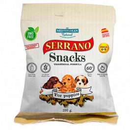 Mediterranean Natural Serrano Snacks Dog For Puppies 100 г (8430235681767)