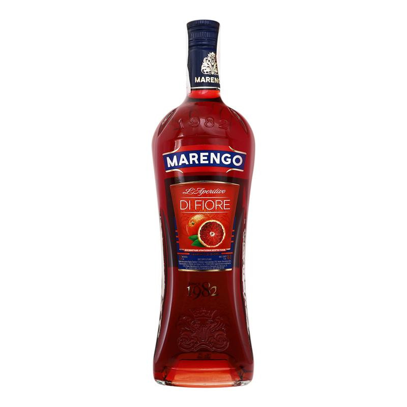 Marengo Вермут рожевий ароматний десертний Di Fiore , 16%, 1 л (4820004927693) - зображення 1