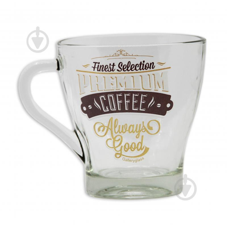 GalleryGlass Чашка Fresia Premium Coffee 280 мл (89505205-4) - зображення 1