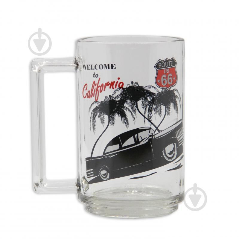 GalleryGlass Чашка Berlin Garage Welcome to California 330 мл (91505007-4) - зображення 1