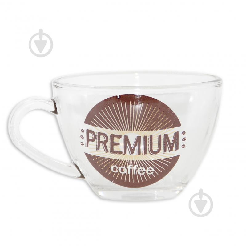 GalleryGlass Чашка Premium Coffee 230 мл (91505060-2) - зображення 1