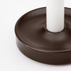 IKEA AROFULL Свічник, темно-коричневий (505.013.73) - зображення 5