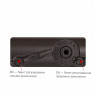 Ryobi DS-4550 DARK BRONZE BC/DA STD HO ARM EN2-7+ для дверей вагою до 200кг - зображення 5