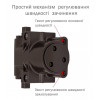 Ryobi DS-4550 DARK BRONZE BC/DA STD HO ARM EN2-7+ для дверей вагою до 200кг - зображення 7