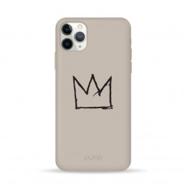 Pump Silicone Minimalistic Case for iPhone 11 Pro Max Crown (PMSLMN11PROMAX-6/257)