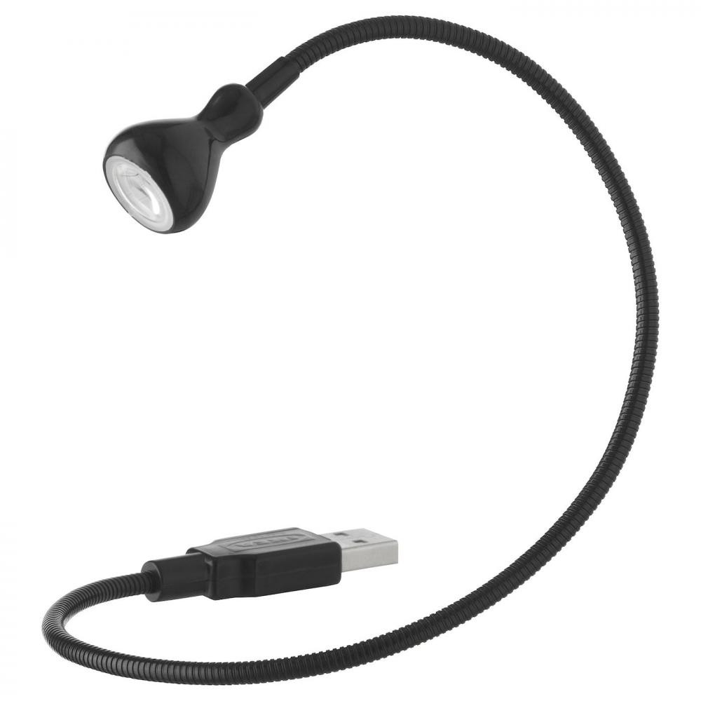 IKEA JANSJO USB черный (702.912.32) - зображення 1