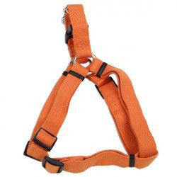 Coastal Шлей  New Earth Soy Dog Harness для собак оранжева L 2.5-66-97 см (56720)