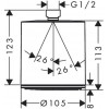 Hansgrohe Pulsify 105 24132700 - зображення 3