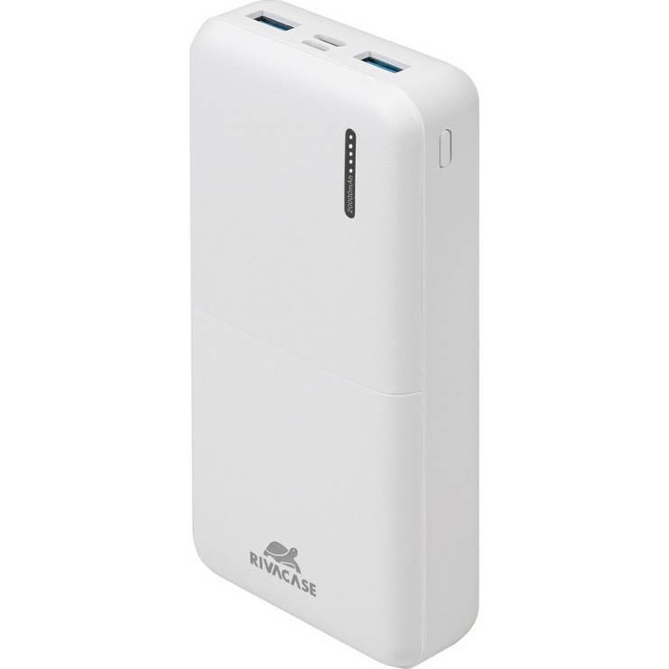 Rivacase VA2572 20000mAh QC/PD White (PB931088) - зображення 1