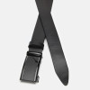 Borsa Leather Ремінь  Cv1gnn20-115 чоловічий шкіряний чорний під штани - зображення 2