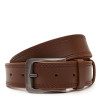 Borsa Leather Ремінь  V1115FX41-brown чоловічий шкіряний коричневий під штани - зображення 1