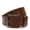 Borsa Leather Ремінь  V1115FX51-brown чоловічий шкіряний коричневий під джинсы - зображення 1