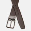 Borsa Leather Ремінь  V1DKX01-brown чоловічий шкіряний коричневий під штани - зображення 2
