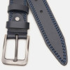 Borsa Leather Ремінь  V1125FX42-navy чоловічий шкіряний синій під штани - зображення 2