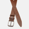 Borsa Leather Ремінь  V1125FX07-brown чоловічий шкіряний коричневий під штани - зображення 2