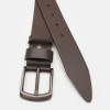 Borsa Leather Ремінь  V1125FX21-brown чоловічий шкіряний коричневий під джинси - зображення 2