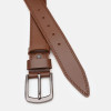 Borsa Leather Ремінь  V1125FX58-brown чоловічий шкіряний коричневий під джинси - зображення 2