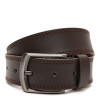 Borsa Leather Ремінь  V1125FX22-brown чоловічий шкіряний коричневий під джинси - зображення 1