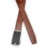 Borsa Leather Ремінь  V1GKX14-brown чоловічий шкіряний коричневий під штани - зображення 2