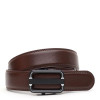 Borsa Leather Ремінь  V1GKX23-brown чоловічий шкіряний коричневий під штани - зображення 1