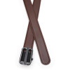 Borsa Leather Ремінь  V1GKX23-brown чоловічий шкіряний коричневий під штани - зображення 2