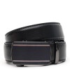 Borsa Leather Ремінь  V1GKX26-black чоловічий шкіряний чорний під штани - зображення 1
