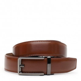 Borsa Leather Ремінь  V1GKX12-brown чоловічий шкіряний коричневий під штани