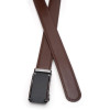 Borsa Leather Ремінь  V1GKX42-brown чоловічий шкіряний коричневий під штани - зображення 2