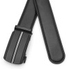 Borsa Leather Ремінь  V1GKX38-black чоловічий шкіряний чорний під штани - зображення 2