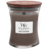 WoodWick Свічка ароматична Medium Sand & Driftwood 275 г (5038581057965) - зображення 1