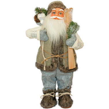 Time Eco Фигурка новогодняя Санта Клаус, 60 см (4820211100407) - зображення 1
